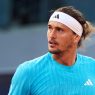 Alexander Zverev s'est qualifié pour les demi-finales au Masters 1000 de Madrid (MMOPEN)