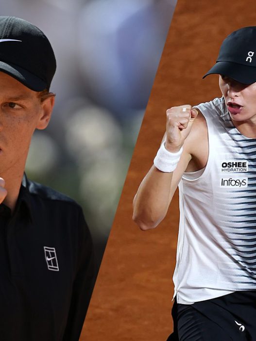 Jannik Sinner et Iga Swiatek ont signé les résulats les plus cinglants du lundi 11 mai 2026 à Rome (Getty Images)