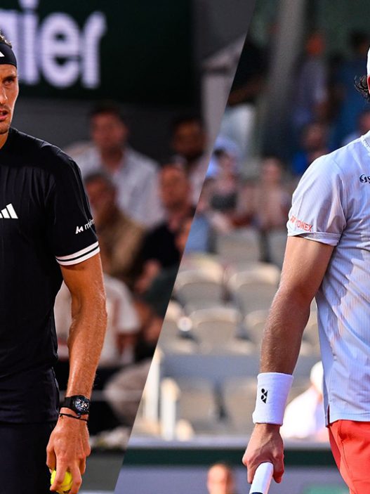 Alexander Zverev et Casper Ruud sont désormais les favoris pour le titre dans cette édition 2026 de Roland-Garros (Getty Images)