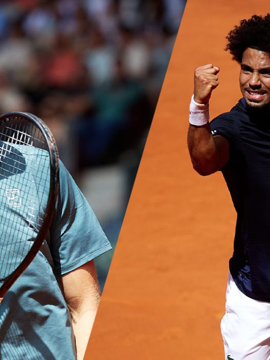 Jannik Sinner et Arthur Fils pourraient se retrouver en huitièmes de finale au Masters 1000 de Rome 2026 (Getty Images)