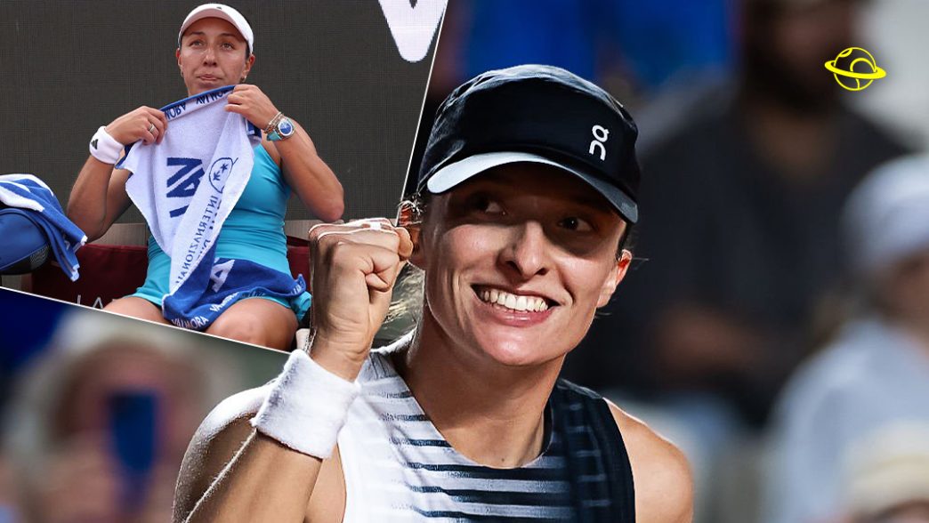 Iga Swiatek a largement dominé Jessica Pegula à Rome (Getty Images)
