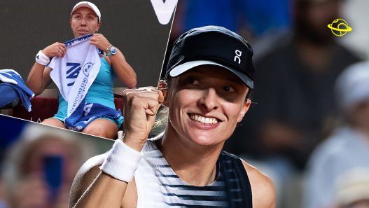 Iga Swiatek a largement dominé Jessica Pegula à Rome (Getty Images)