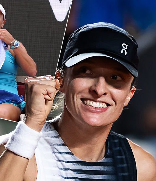 Iga Swiatek a largement dominé Jessica Pegula à Rome (Getty Images)
