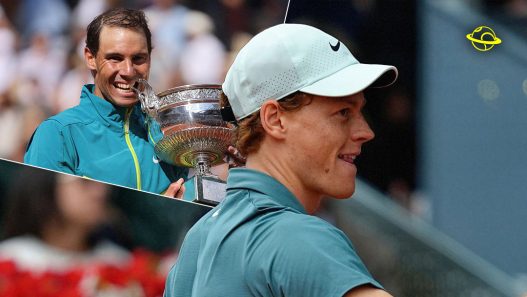 Jannik Sinner sera le grand favori à Roland-Garros, autant que Rafael Nadal selon Patrick Mouratoglou (Getty Images)