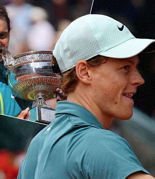 Jannik Sinner sera le grand favori à Roland-Garros, autant que Rafael Nadal selon Patrick Mouratoglou (Getty Images)