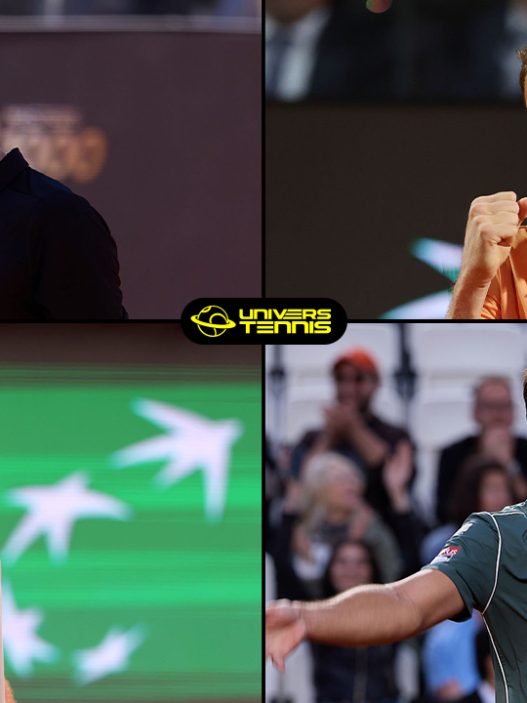 Jannik Sinner, Daniil Medvedev, Casper Ruud et Luciano Darderi sont au programme des demi-finales au Masters 1000 de Rome 2026 (Getty Images)