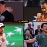 Jannik Sinner, Daniil Medvedev, Casper Ruud et Luciano Darderi sont au programme des demi-finales au Masters 1000 de Rome 2026 (Getty Images)