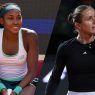 Coco Gauff et Elina Svitolina vont s'affronter en finale du WTA 1000 de Rome (Getty Images)