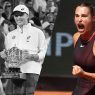 Aryna Sabalenka est toujours en lice, contrairement à Coco Gauff et Iga Swiatek, déjà éliminées. (Getty Images)