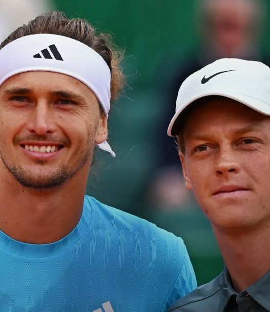Alexander Zverev et Jannik Sinner seront les têtes de série 1 et 2 à Roland-Garros. (Getty Images)