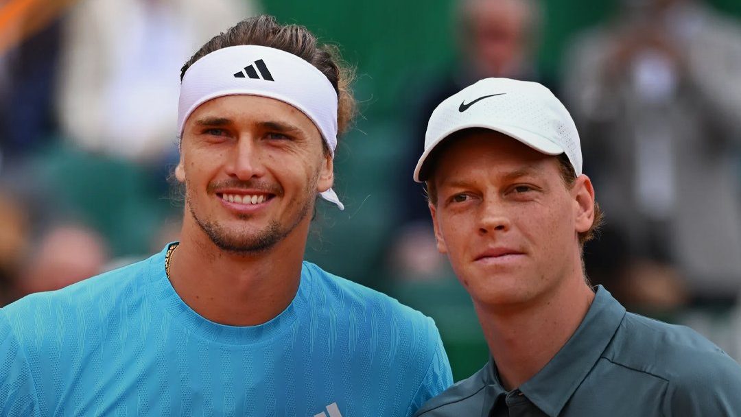 Alexander Zverev et Jannik Sinner seront les têtes de série 1 et 2 à Roland-Garros. (Getty Images)