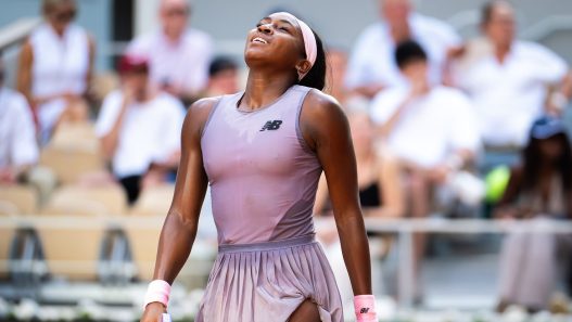 Coco Gauff s'est inclinée au troisième tour de Roland-Garros (Robert Prange/Getty Images)