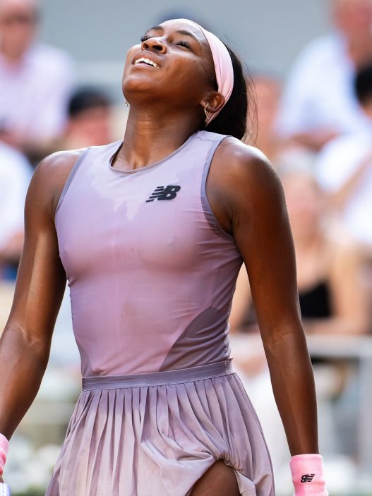 Coco Gauff s'est inclinée au troisième tour de Roland-Garros (Robert Prange/Getty Images)