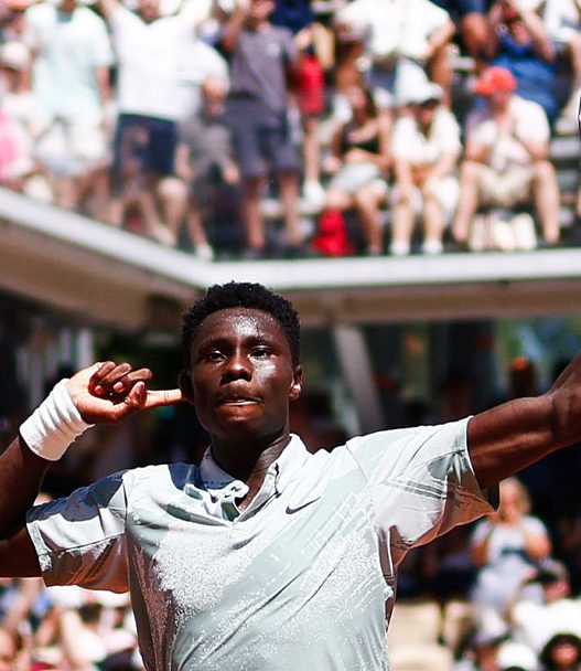 Moïse Kouame a décroché sa première victoire en Grand Chelem (Getty Images)