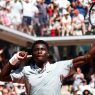 Moïse Kouame a décroché sa première victoire en Grand Chelem (Getty Images)