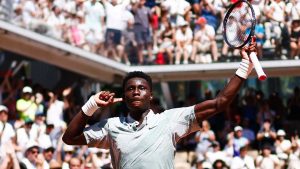 Moïse Kouame a décroché sa première victoire en Grand Chelem à Roland-Garros. (Image d'illustration - Getty Images)