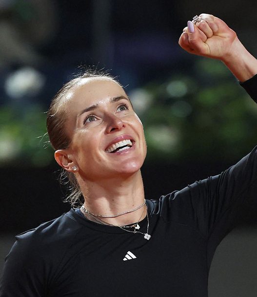 Elina Svitolina a battu Iga Swiatek pour atteindre la finale du WTA 1000 de Rome (Getty Images)