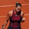 Aryna Sabalenka s'est imposée en deux sets pour son premier tour à Roland-Garros (Getty Images)