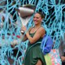 Marta Kostyuk a remporté le WTA 1000 de Madrid. (Getty Images)
