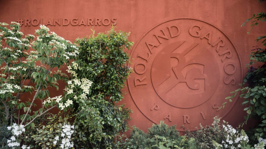 Mur Végétal, Roland-Garros 2023, Photo : Amelie Laurin / FFT