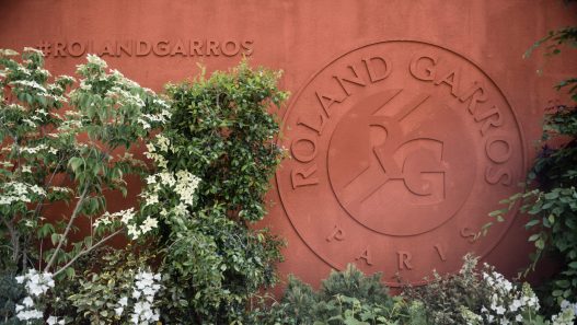 Mur Végétal, Roland-Garros 2023, Photo : Amelie Laurin / FFT