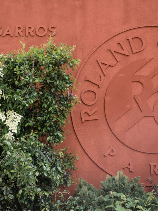 Mur Végétal, Roland-Garros 2023, Photo : Amelie Laurin / FFT