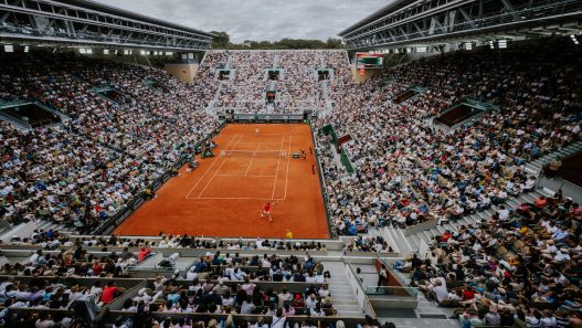 Public, Roland-Garros 2025, Photo : Pauline Ballet / FFT