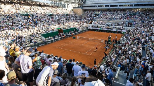 Le Court Suzanne-Lenglen de Roland-Garros (Emilie Hautier / FFT)