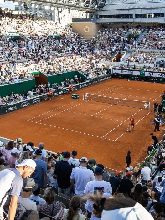 Le Court Suzanne-Lenglen de Roland-Garros (Emilie Hautier / FFT)