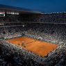 Damir Dzumhur, Carlos Alcaraz, Roland-Garros 2025, Simple Messieurs, 3eme Tour, Photo : Emilie Hautier / FFT