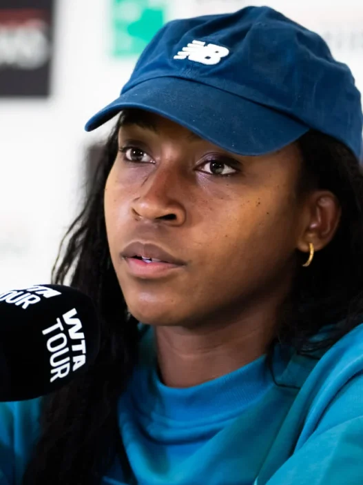 Coco Gauff s'est exprimée au sujet d'un potentiel boycott en Grand Chelem (Getty Images)