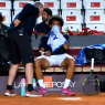 Arthur Fils a abandonné ce samedi au deuxième tour du Masters 1000 de Rome. (Getty Images)