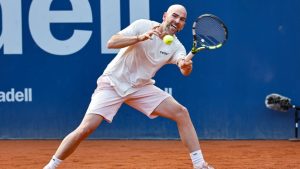 Adrian Mannarino peine à retrouver le chemin de la victoire en 2026. (Getty Images)