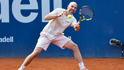 Adrian Mannarino peine à retrouver le chemin de la victoire en 2026. (Getty Images)