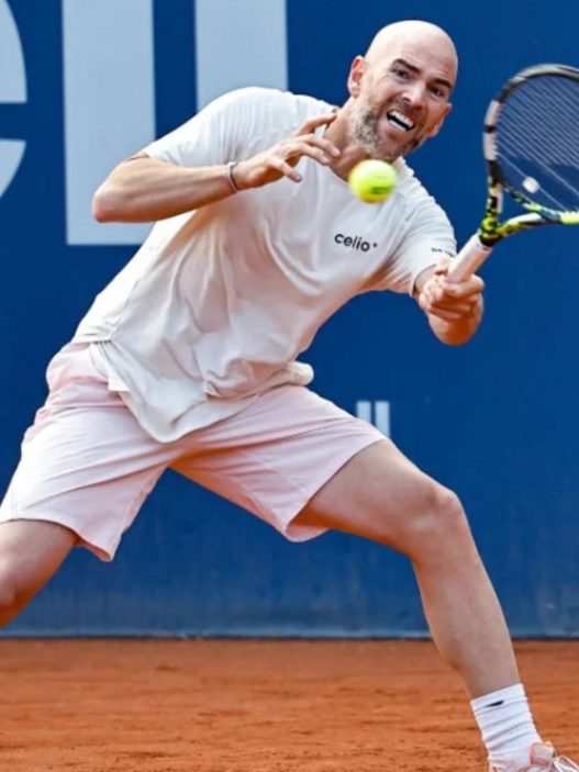 Adrian Mannarino peine à retrouver le chemin de la victoire en 2026. (Getty Images)