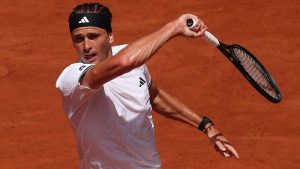 Roland-Garros : Alexander Zverev maîtrise Benjamin Bonzi pour son entrée en lice