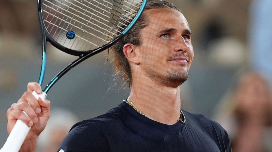 Roland-Garros : Alexander Zverev élimine Quentin Halys pour rejoindre les huitièmes