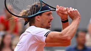 Roland-Garros : Alexander Zverev en promenade de santé pour rejoindre les quarts de finale