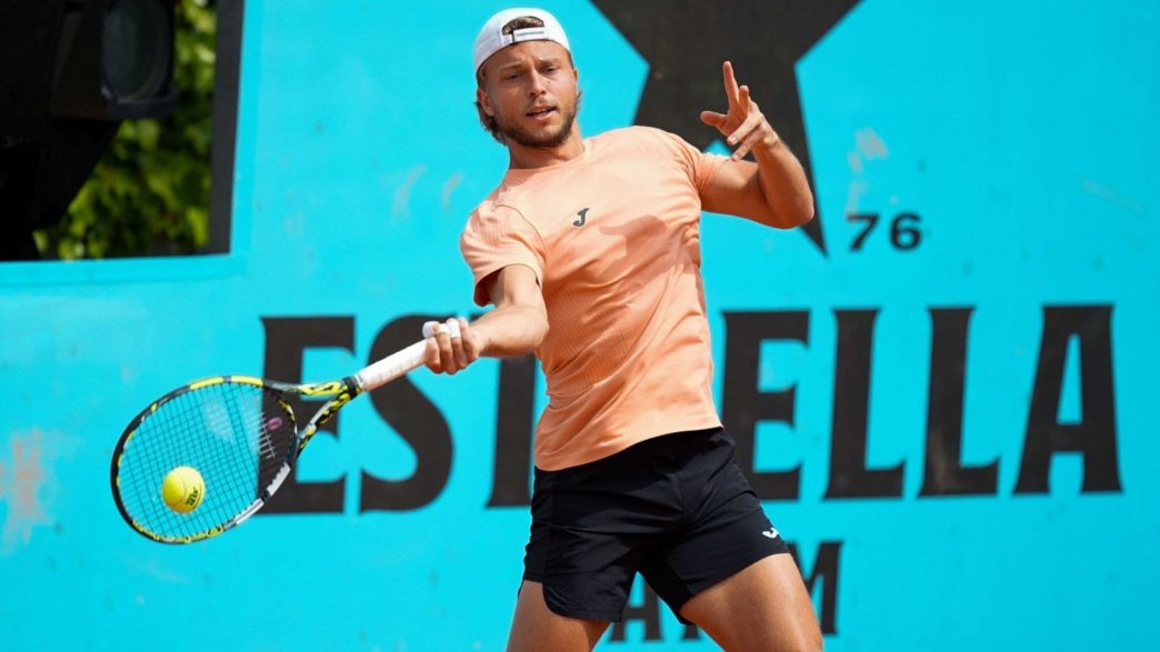 Masters 1000 Rome : Alexandre Müller chute d'entrée face à Botic van de Zandschulp