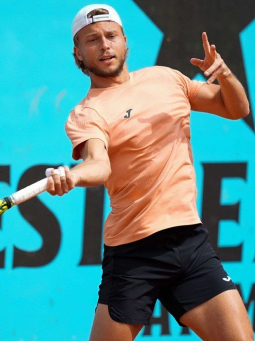 Masters 1000 Rome : Alexandre Müller chute d'entrée face à Botic van de Zandschulp