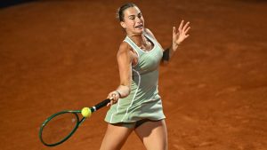 Aryna Sabalenka, n°1 mondiale, éliminée au troisième tour au WTA 1000 de Rome 2026.