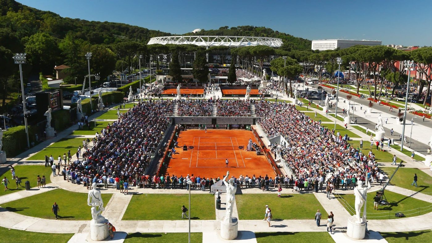 Internazionali BNL d’Italia : Le programme complet du mercredi 6 mai