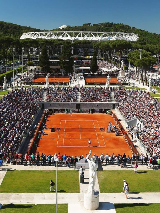 Internazionali BNL d’Italia : Le programme complet du mercredi 6 mai