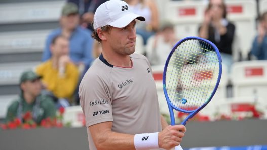 Masters 1000 Rome : Casper Ruud étrille Luciano Darderi et rallie la finale
