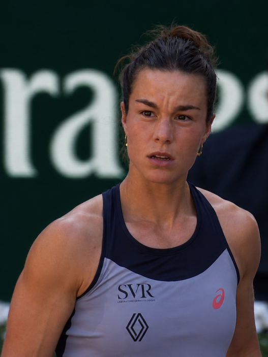 Loïs Boisson s'est inclinée d'entrée à Roland-Garros (France TV)