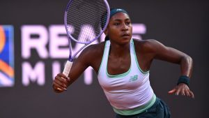 WTA 1000 Rome : Coco Gauff renverse Mirra Andreeva et s'invite en demi-finales