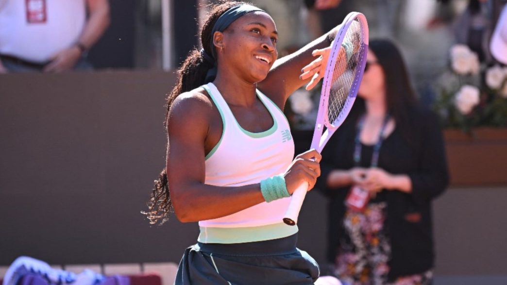 WTA 1000 Rome : Coco Gauff met un terme à l'épopée de Sorana Cirstea et rejoint la finale