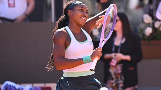 WTA 1000 Rome : Coco Gauff met un terme à l'épopée de Sorana Cirstea et rejoint la finale
