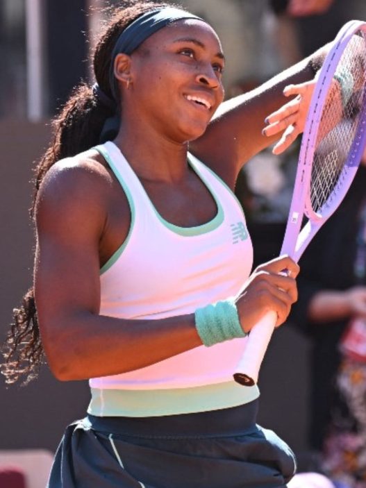 WTA 1000 Rome : Coco Gauff met un terme à l'épopée de Sorana Cirstea et rejoint la finale