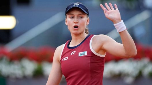 Elena Rybakina est en quête de la place de n°1 mondiale en 2026.